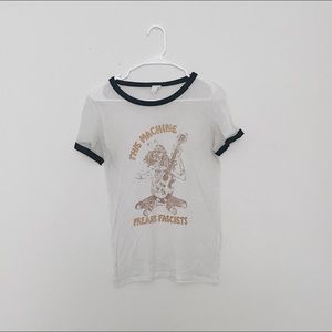 OBEY CLOTHING - This Machine Freaks Fascists - Tee